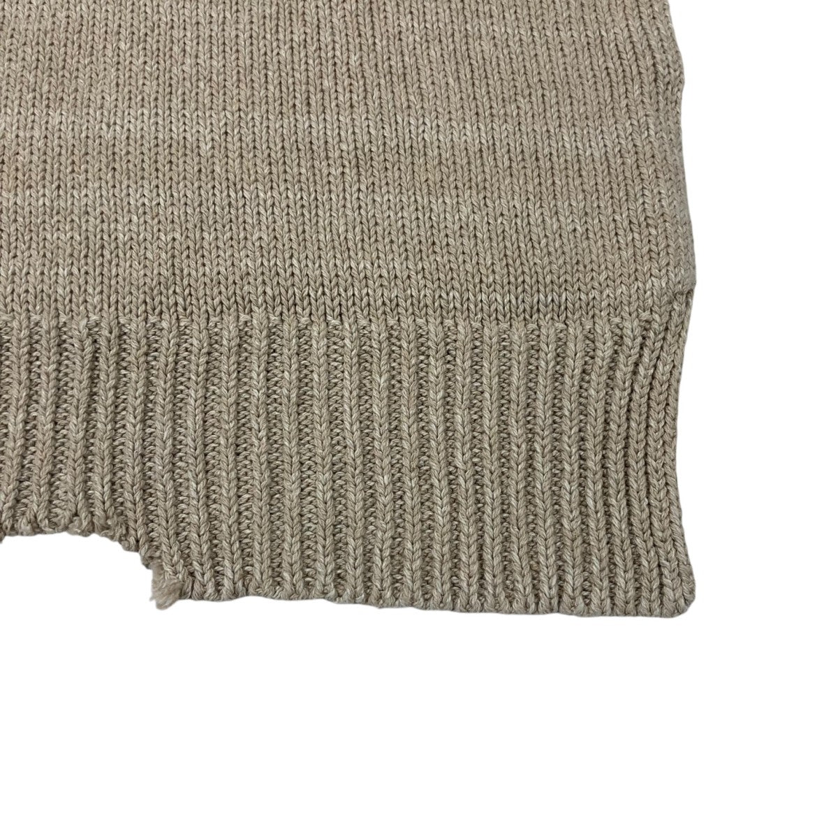 Maison Margiela(メゾンマルジェラ) コットンセルロースヘンプニット
