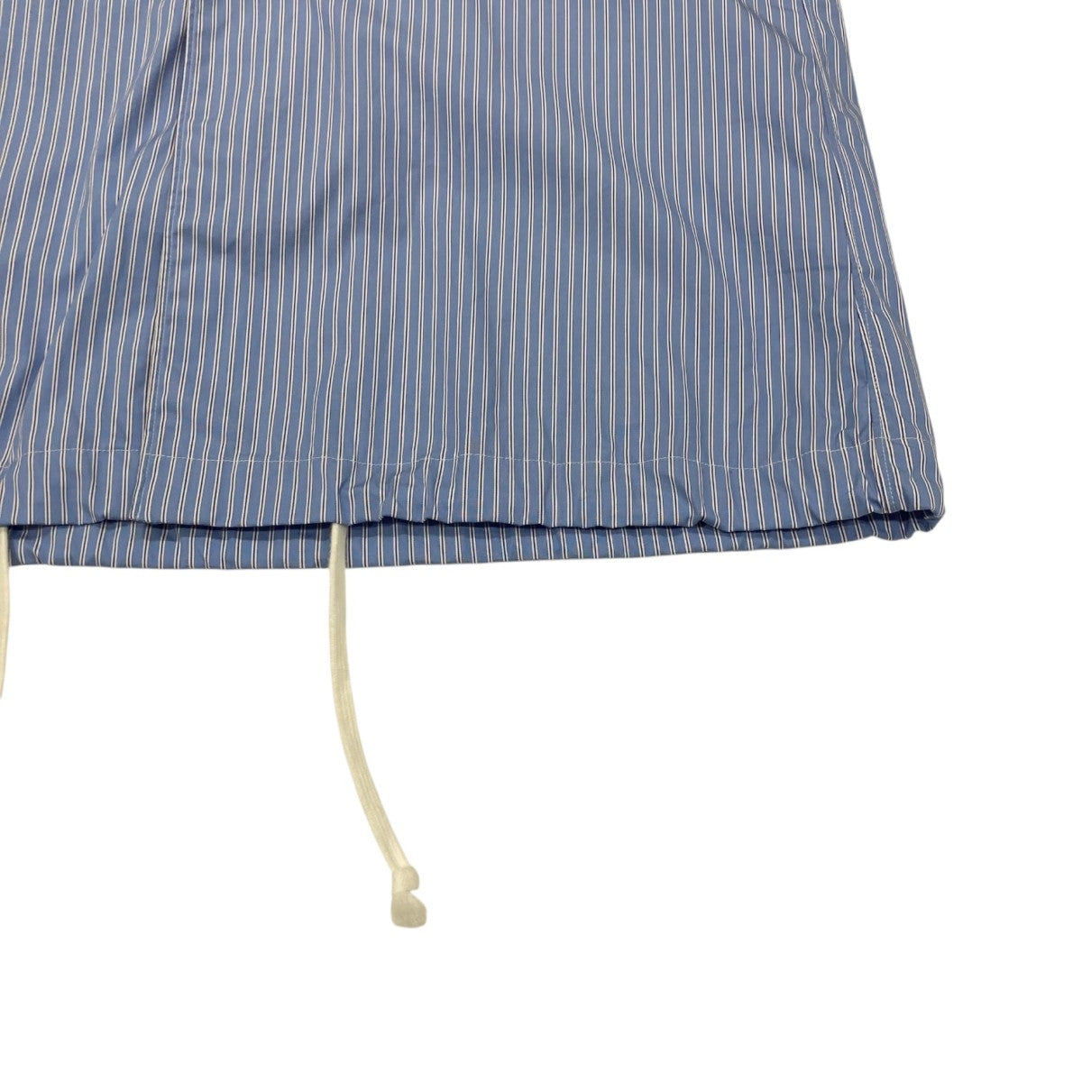 COMME des GARCONS ロング　チェスターコート　ストライプ COMME des GARCONS（ストライプ ・ チェスターコート）のフリマ