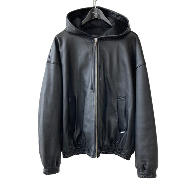 COOTIE PRODUCTIONS(クーティープロダクションズ) 2024Leather Zip