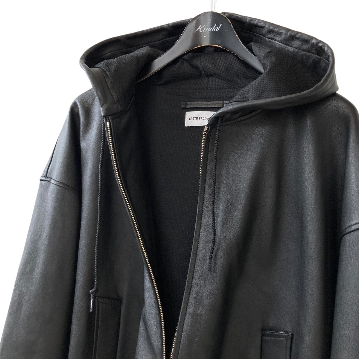 COOTIE PRODUCTIONS ベロア　ジャケット XL クーティー COOTIE PRODUCTIONS(クーティープロダクションズ) 2024Leather