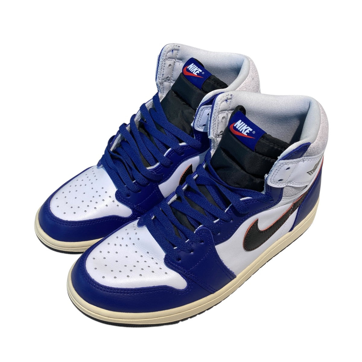 NIKE Air Jordan 1 Retro High OG Rare AirスニーカーDZ5485-100 古着・中古-1枚目のアイテム画像
