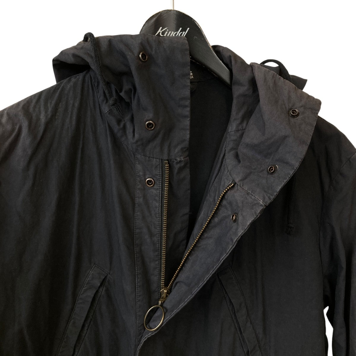 RAF SIMONS(ラフシモンズ) 2004SSモッズコート ブラック サイズ 46