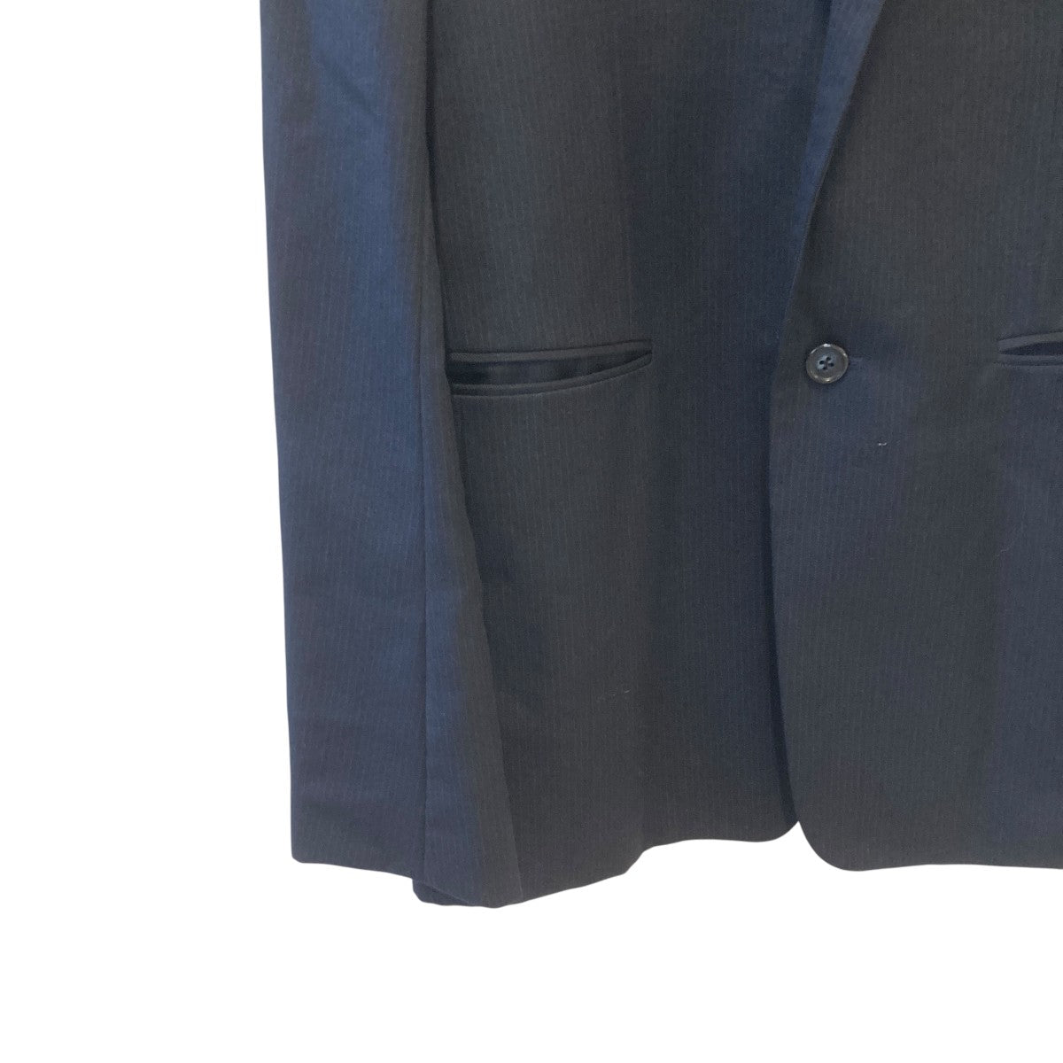 ラフシモンズ　テーラードジャケット　2005aw RAF SIMONS(ラフシモンズ) 05AWストライプテーラードジャケット