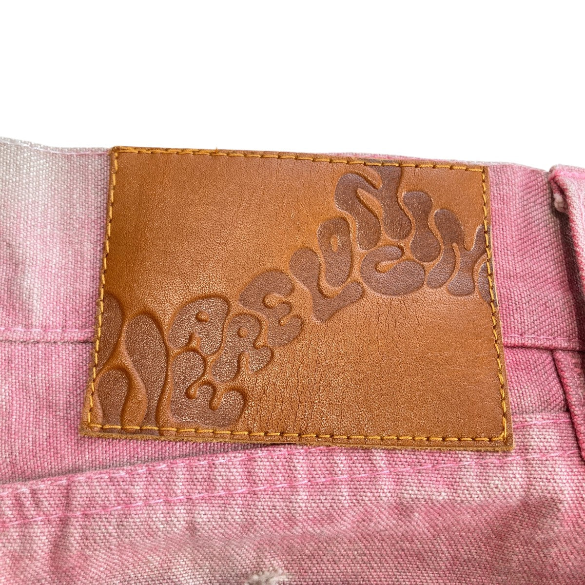 パンツ loncino une une denim LONCINO(ロンチーノ) UNEUNE DENIMデニムパンツ ピンク サイズ 表記