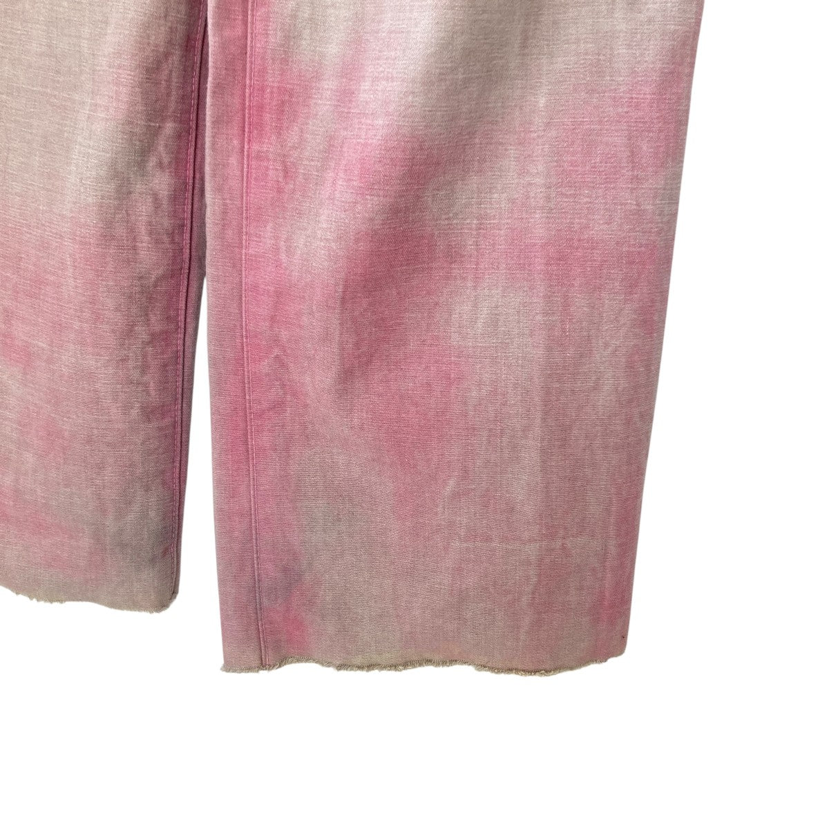 LONCINO(ロンチーノ) UNEUNE DENIMデニムパンツ ピンク サイズ 表記