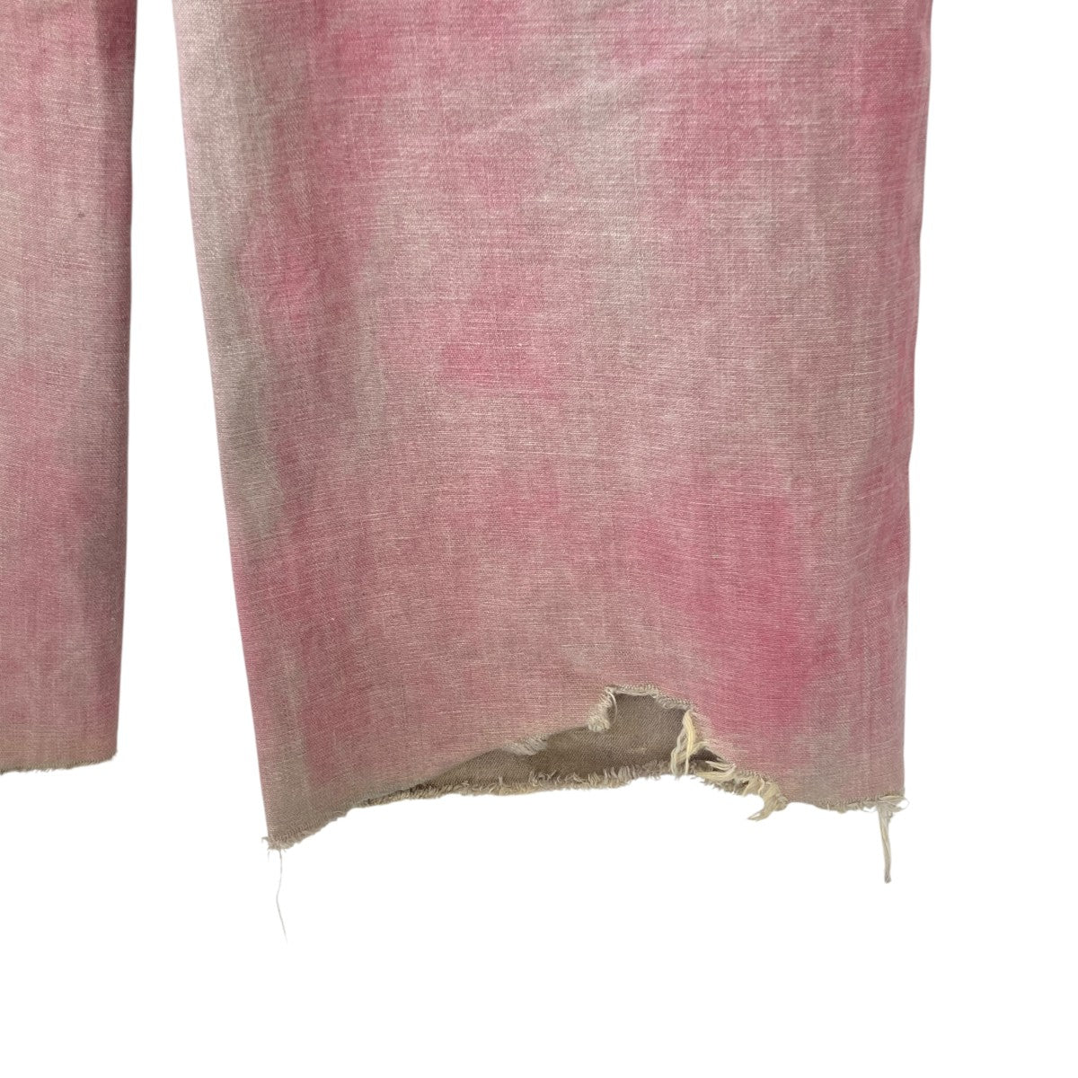 LONCINO(ロンチーノ) UNEUNE DENIMデニムパンツ ピンク サイズ 表記