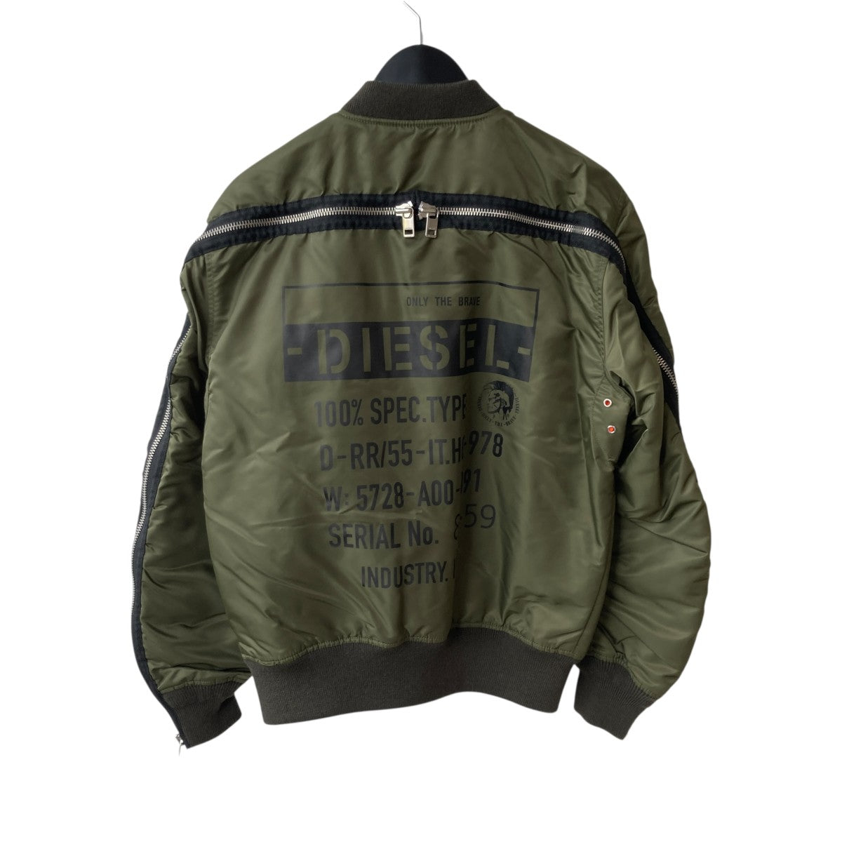 DIESEL(ディーゼル) MA-1 J-MARTEN GIACCAジャケット00SEFQ 0EAZD