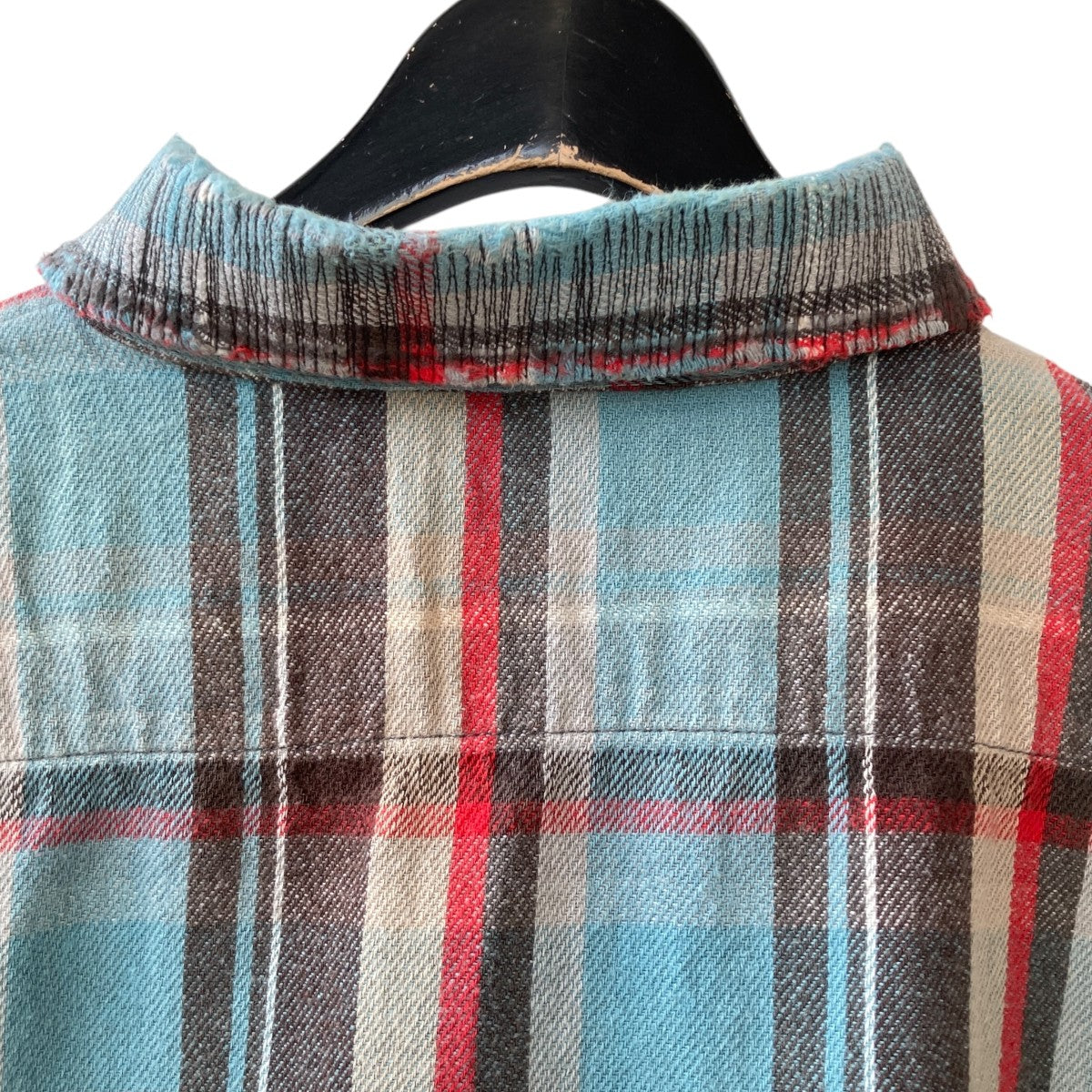 SAINT MICHAEL(セントマイケル) 25SSFLANNEL SHIRTチェック長袖シャツ