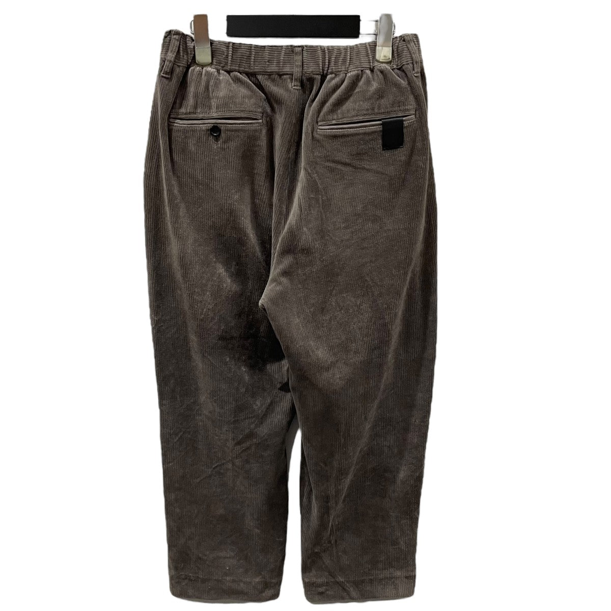 エヌハリウッド　ワイドテーパードパンツ・イージー・タック・プリーツ・ナイロン系 WIDE TAPERED EASY SLACKS N.HOOLYWOOD COMPILE│N-HOOLYWOOD.COM