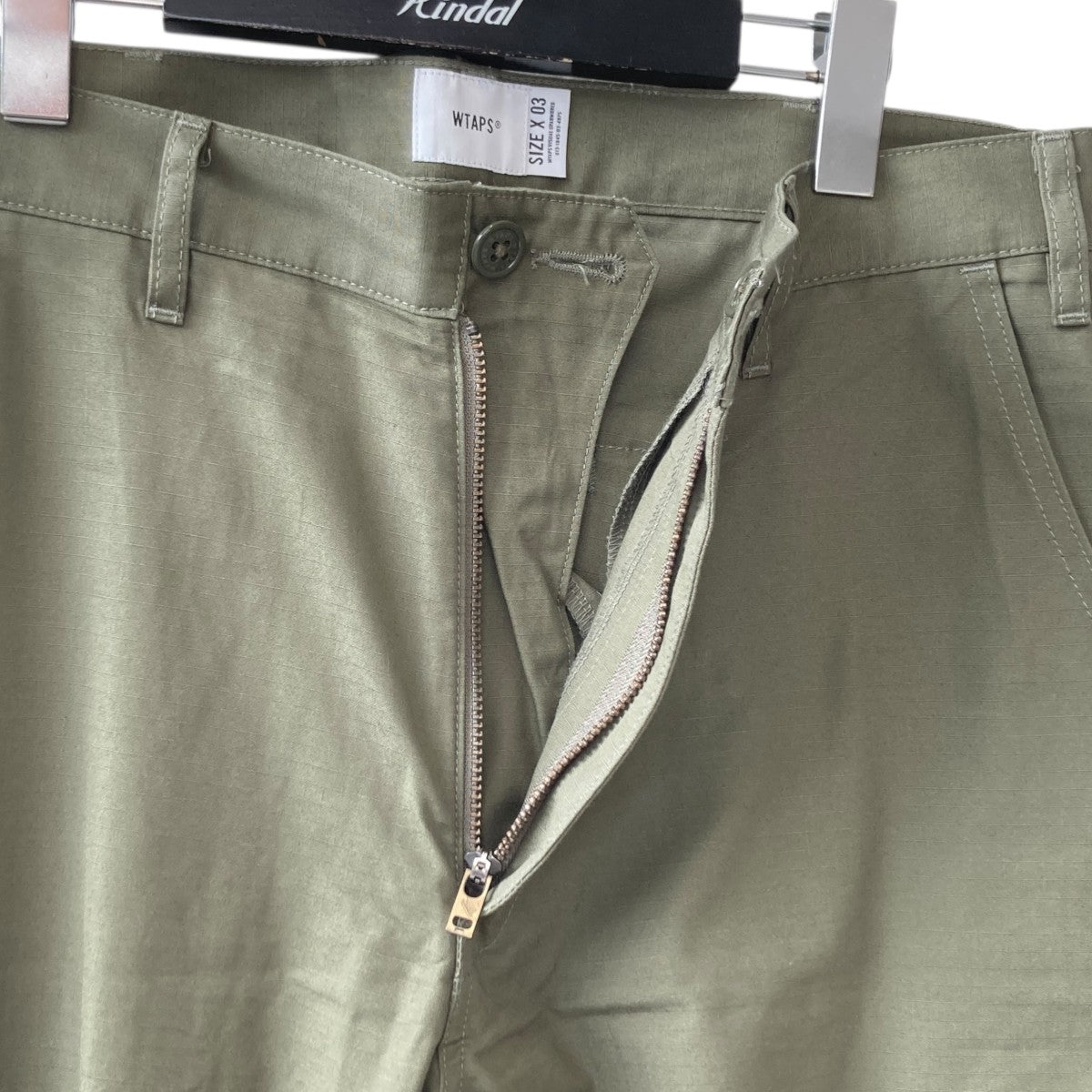 WTAPS(ダブルタップス) JUNGLE STOCK TROUSERSカーゴパンツ211wvdt