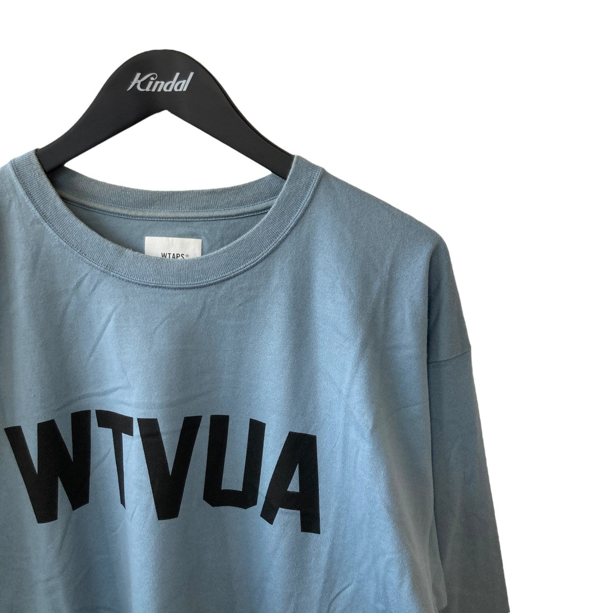 WTAPS(ダブルタップス) WTUAロングスリーブTシャツ スカイブルー