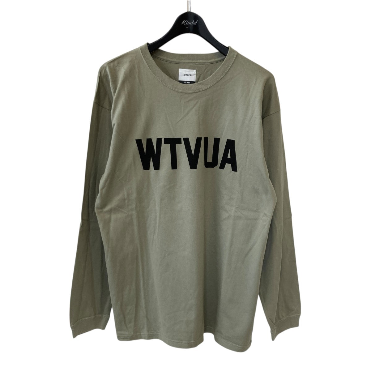 WTAPS ロングスリーブ Tシャツ サイズ X 03 オリーブ WTAPS ロングスリーブ Tシャツ サイズ X 03 オリーブ - メルカリ