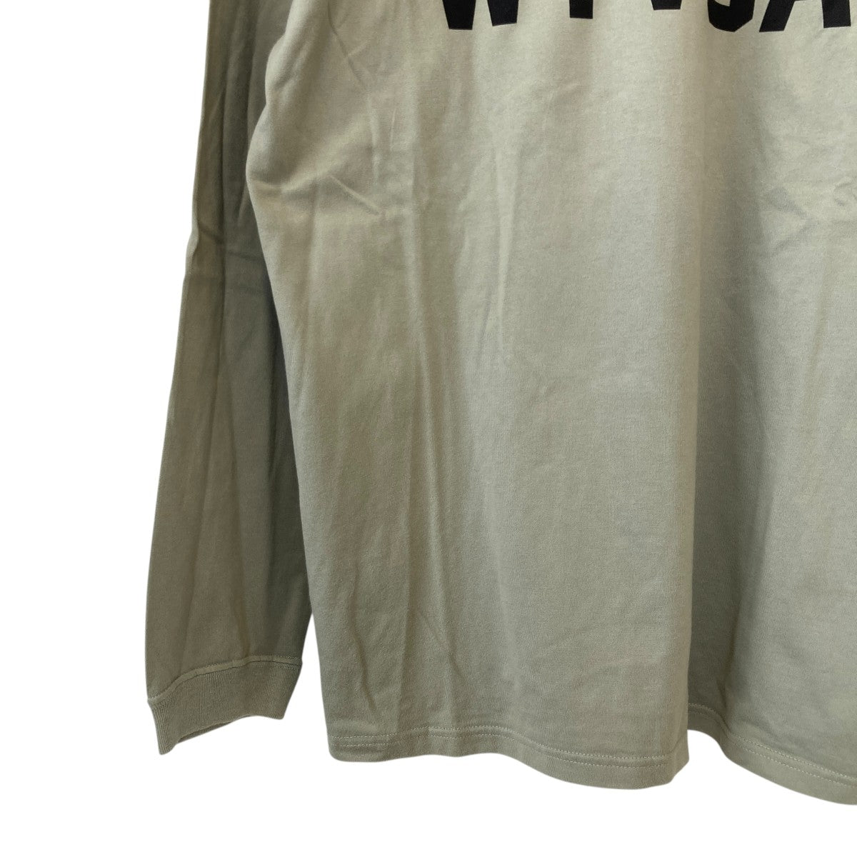 WTAPS(ダブルタップス) WTUAロングスリーブカットソー オリーブ