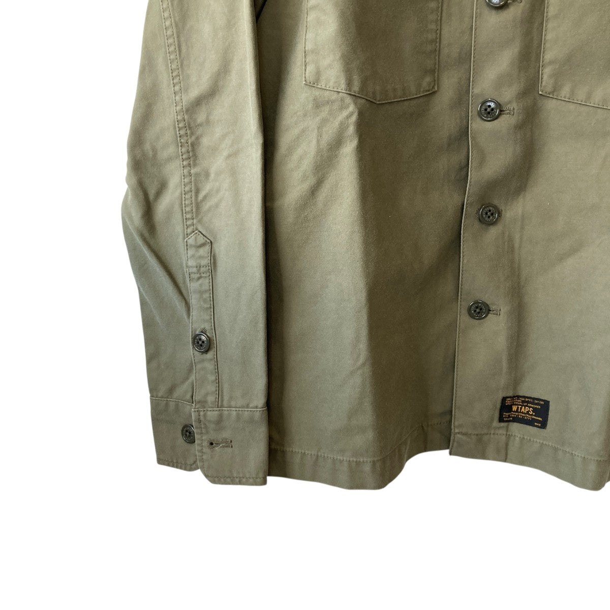 WTAPS ダブルタップス 19AW BUDS LS SHIRT.COTTON.RIPSTOP