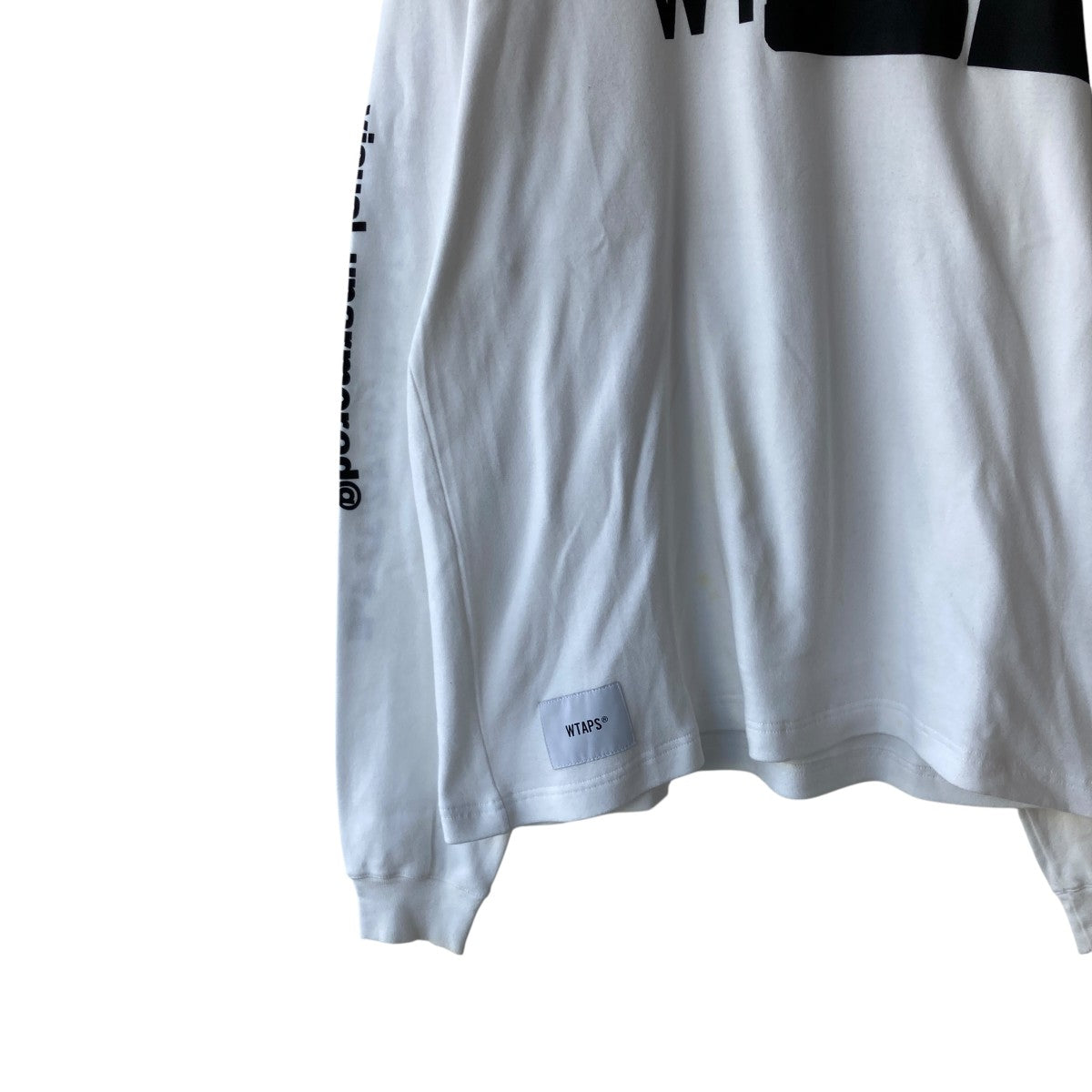 WTAPS(ダブルタップス) ロングスリーブカットソー192atdt-csm12
