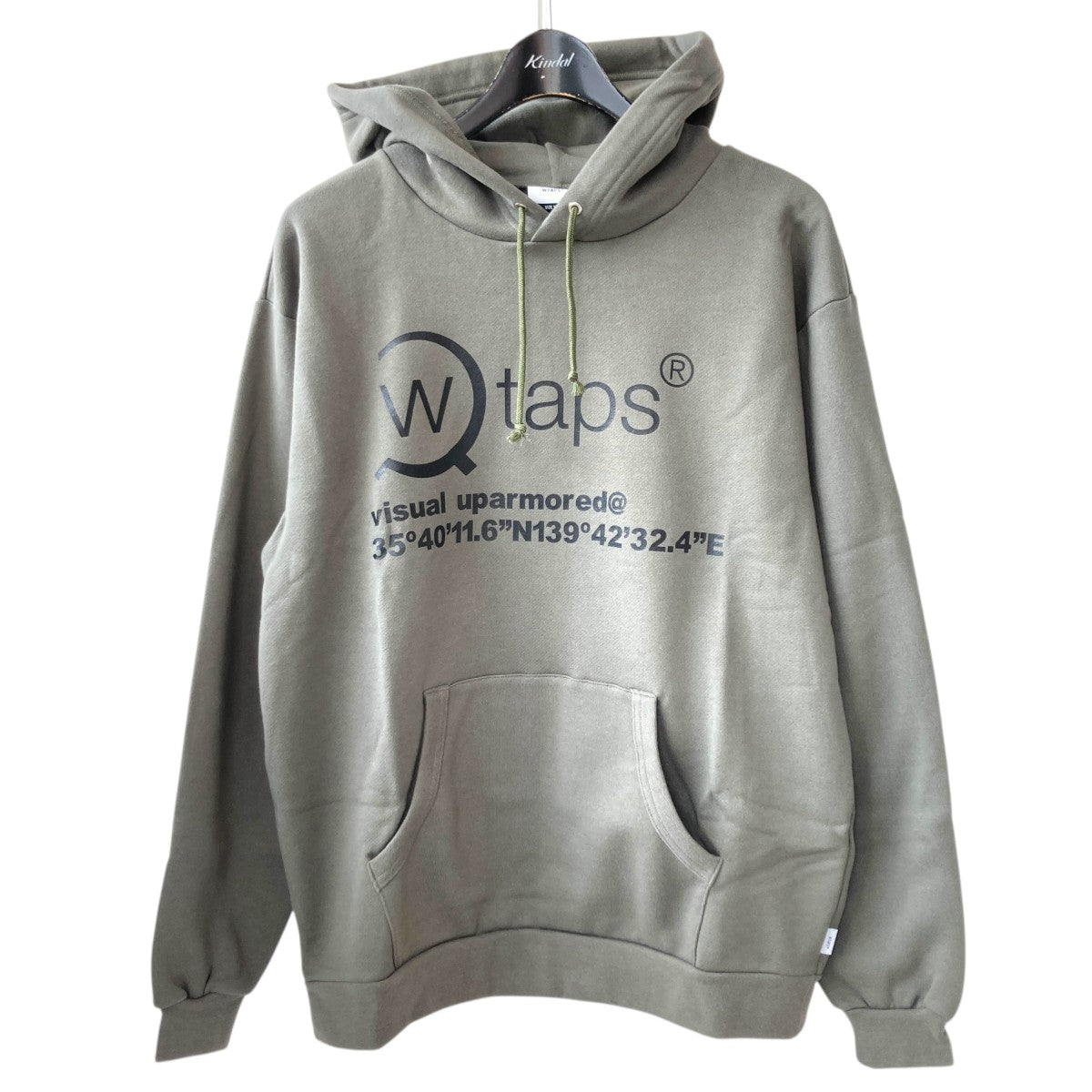 WTAPS(ダブルタップス) OG HOODEDプルオーバーパーカー202atdt