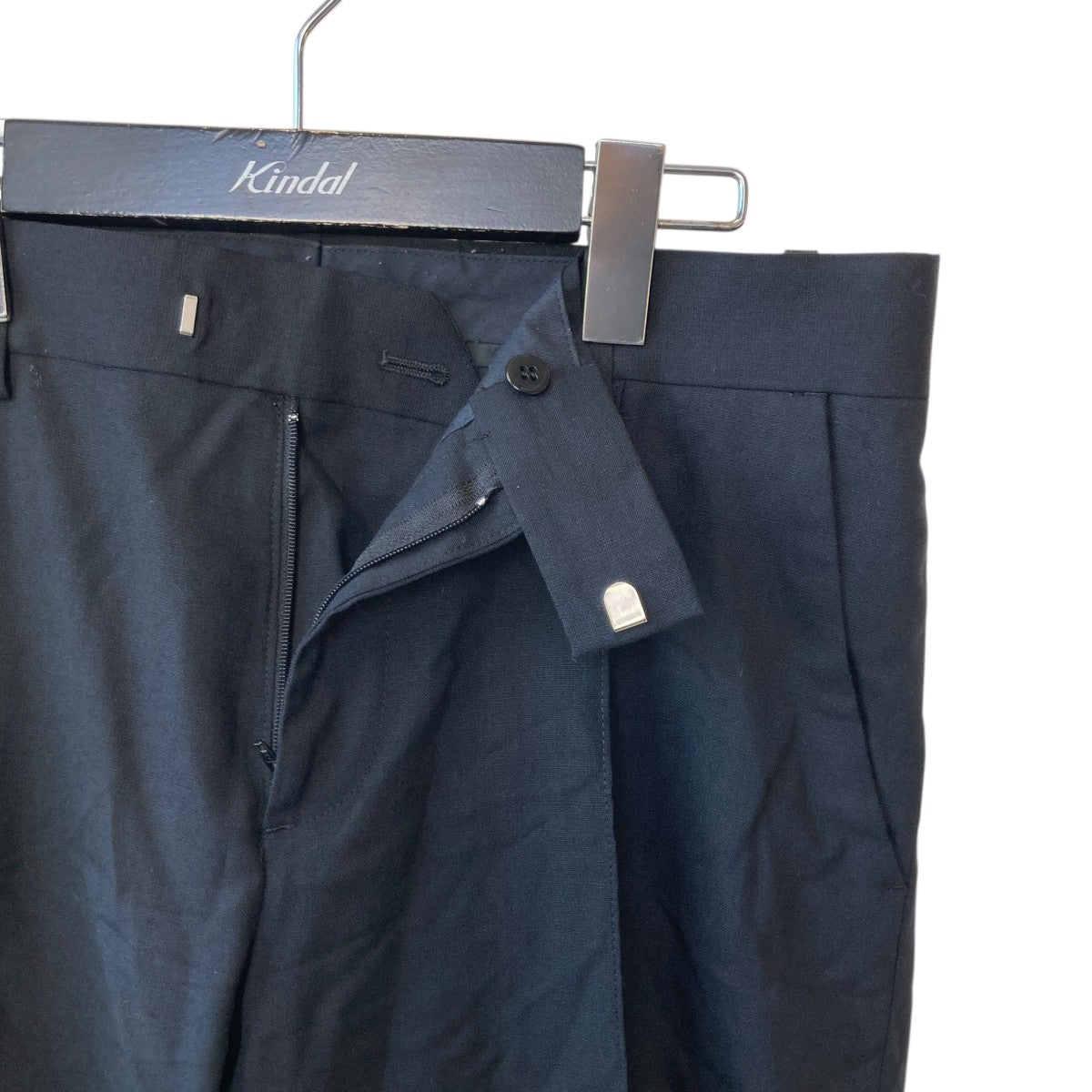 UNDERCOVER(アンダーカバー) 17SSストレッチスリムウールスラックス