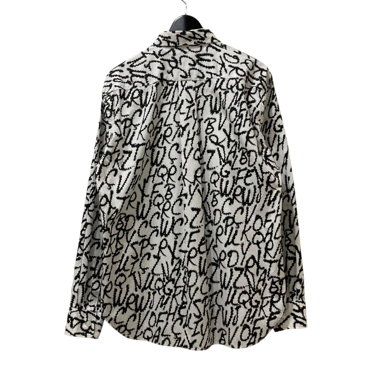 COMME des GARCONS HOMME DEUX 総柄 ロングスリーブシャツDN-B051 古着・中古-2枚目のアイテム画像
