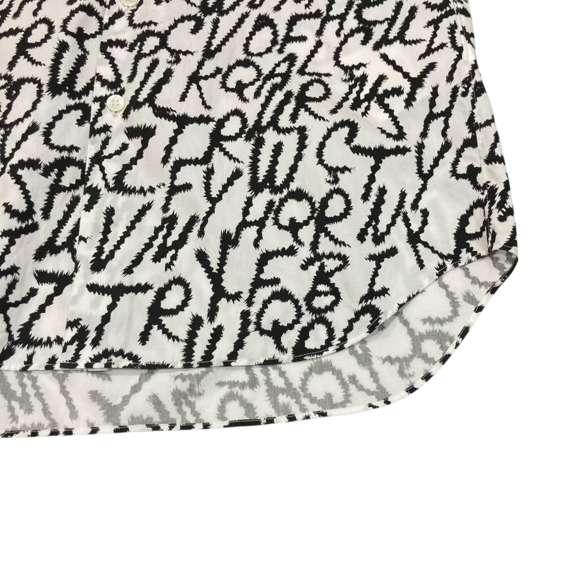 COMME des GARCONS HOMME DEUX 総柄 ロングスリーブシャツDN-B051 古着・中古-5枚目のアイテム画像