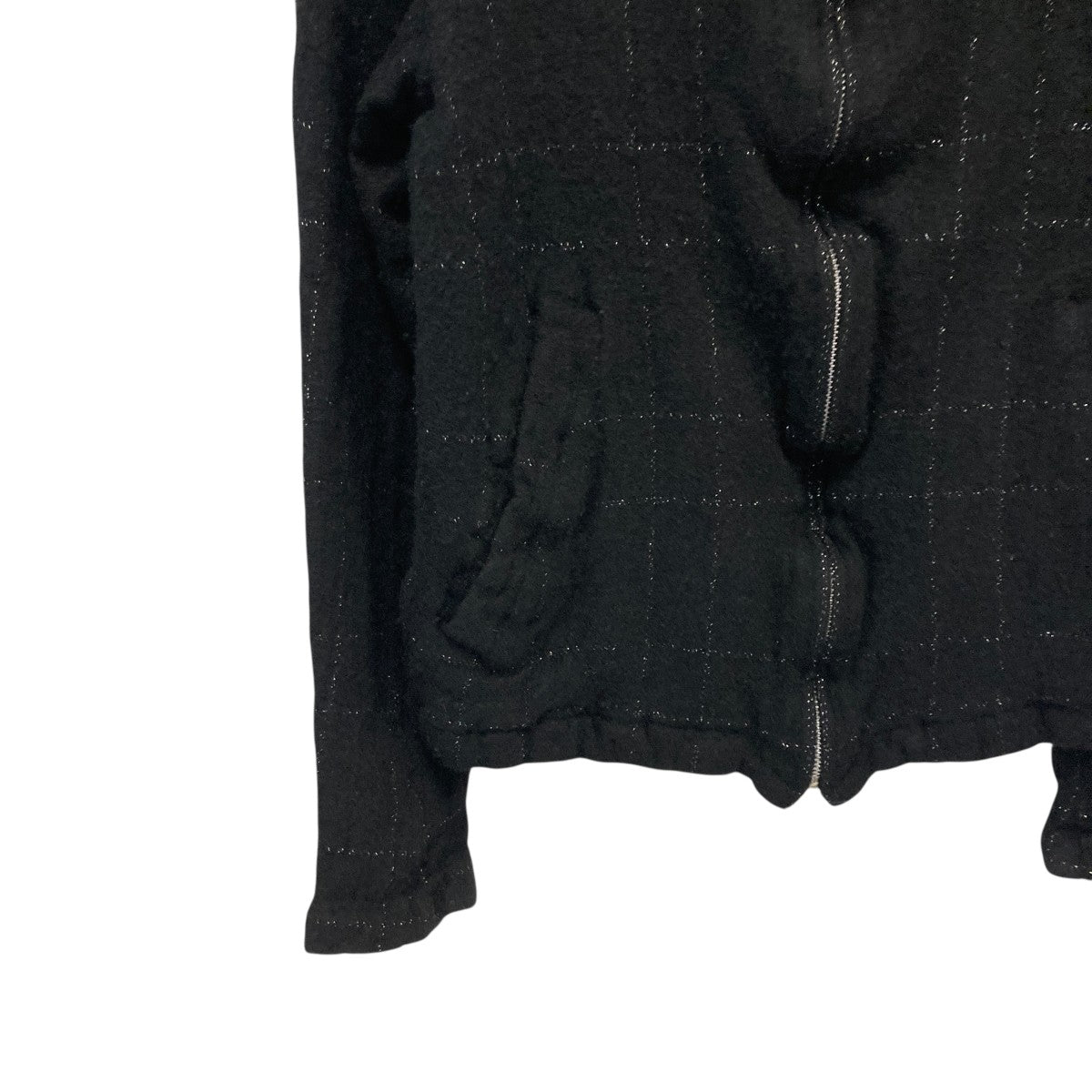 BLACK COMME des GARCONS(ブラックコムデギャルソン) ウールジャケット