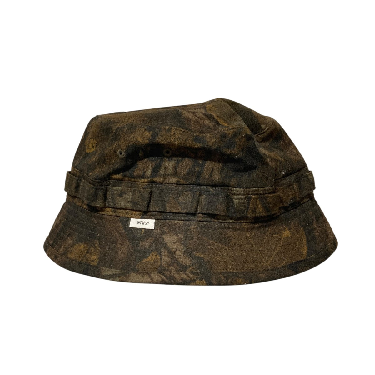 WTAPS(ダブルタップス) JUNGLE／HAT総柄ハット201hcdt-ht01s