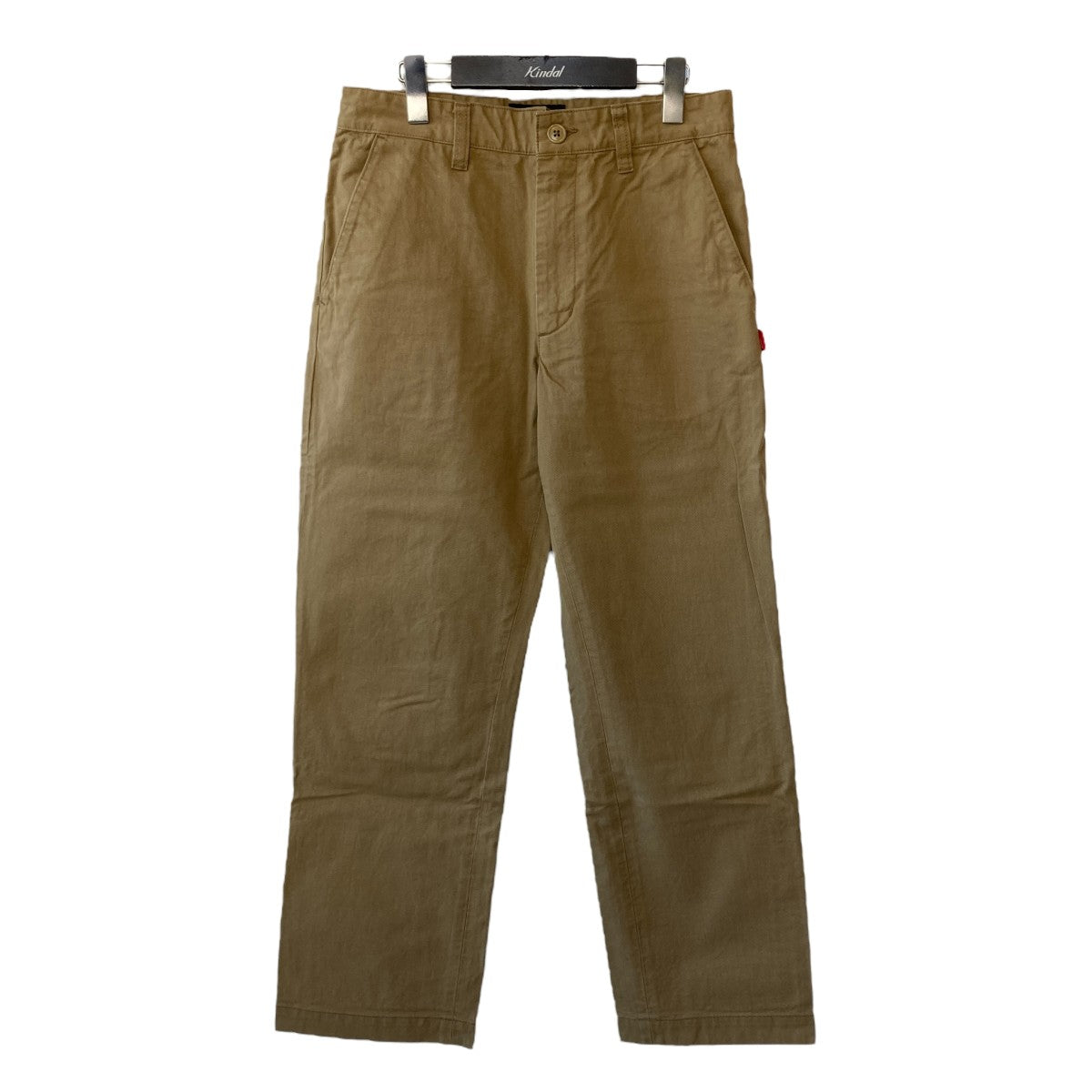 WTAPS(ダブルタップス) 「KHAKI TIGHT TROUSERS．COTTON．CHINO