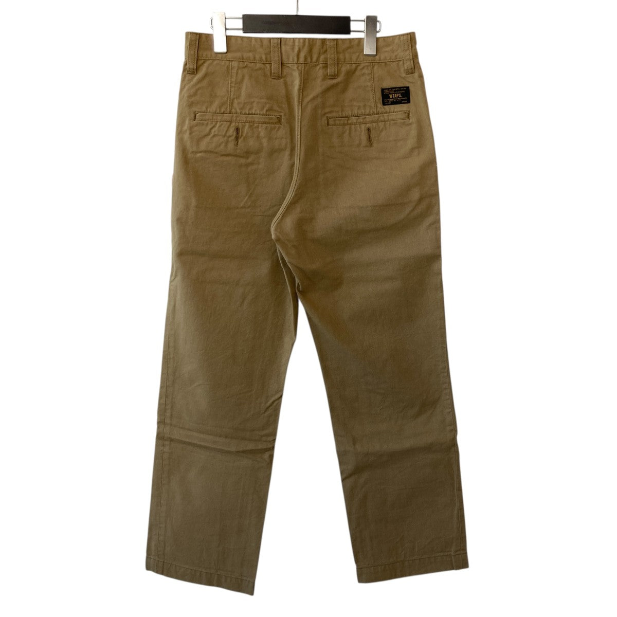 WTAPS(ダブルタップス) 「KHAKI TIGHT TROUSERS．COTTON．CHINO