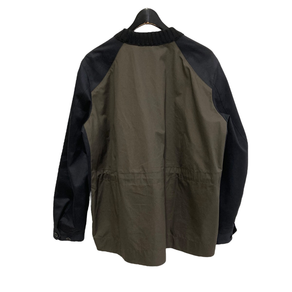 Sacai ノルディック柄 セーター Size2 sacai（サカイ）ニット・セーター 白 サイズ:3(L位) メンズ