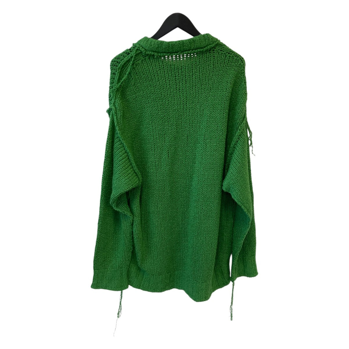 【最終】sacai ハット ダークグリーン ウール 【希少】 sacai(サカイ) バケットハット22-0414S 22-0414S ベージュ サイズ 3