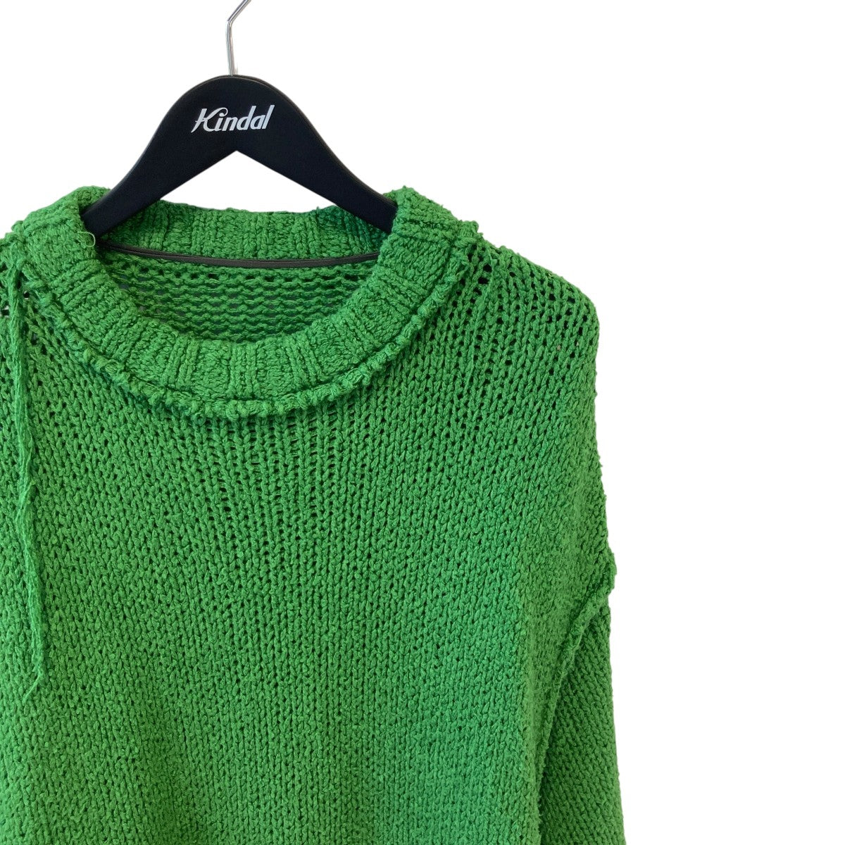 【入手困難】サカイsacai☆オリーブカラー カシミア混ニット希少Lオリーブ 入手困難】サカイsacai☆オリーブカラー カシミア混ニット希少L