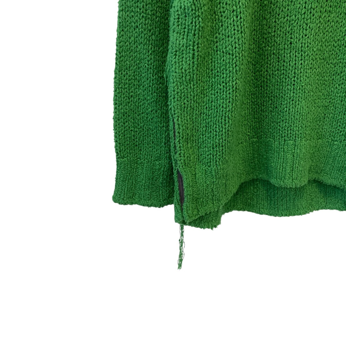 sacai(サカイ) 23SSオーバーサイズダメージニット23-03015M 23-03015M