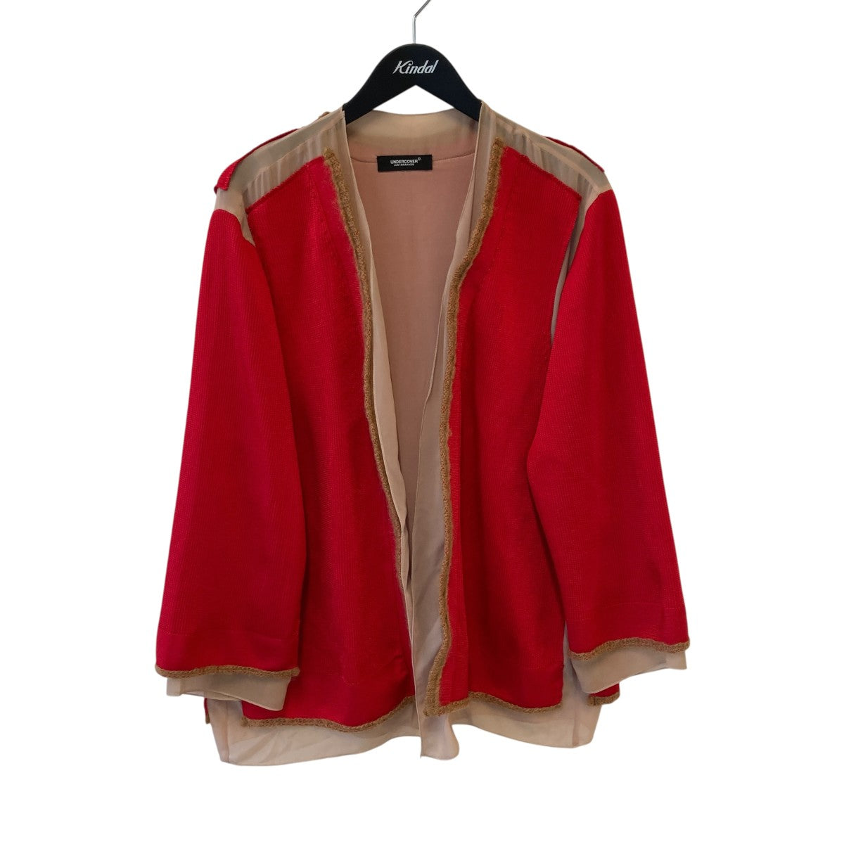 本日限定価格　undercover カーディガン GU公式 | ケーブルカーディガン UNDERCOVER