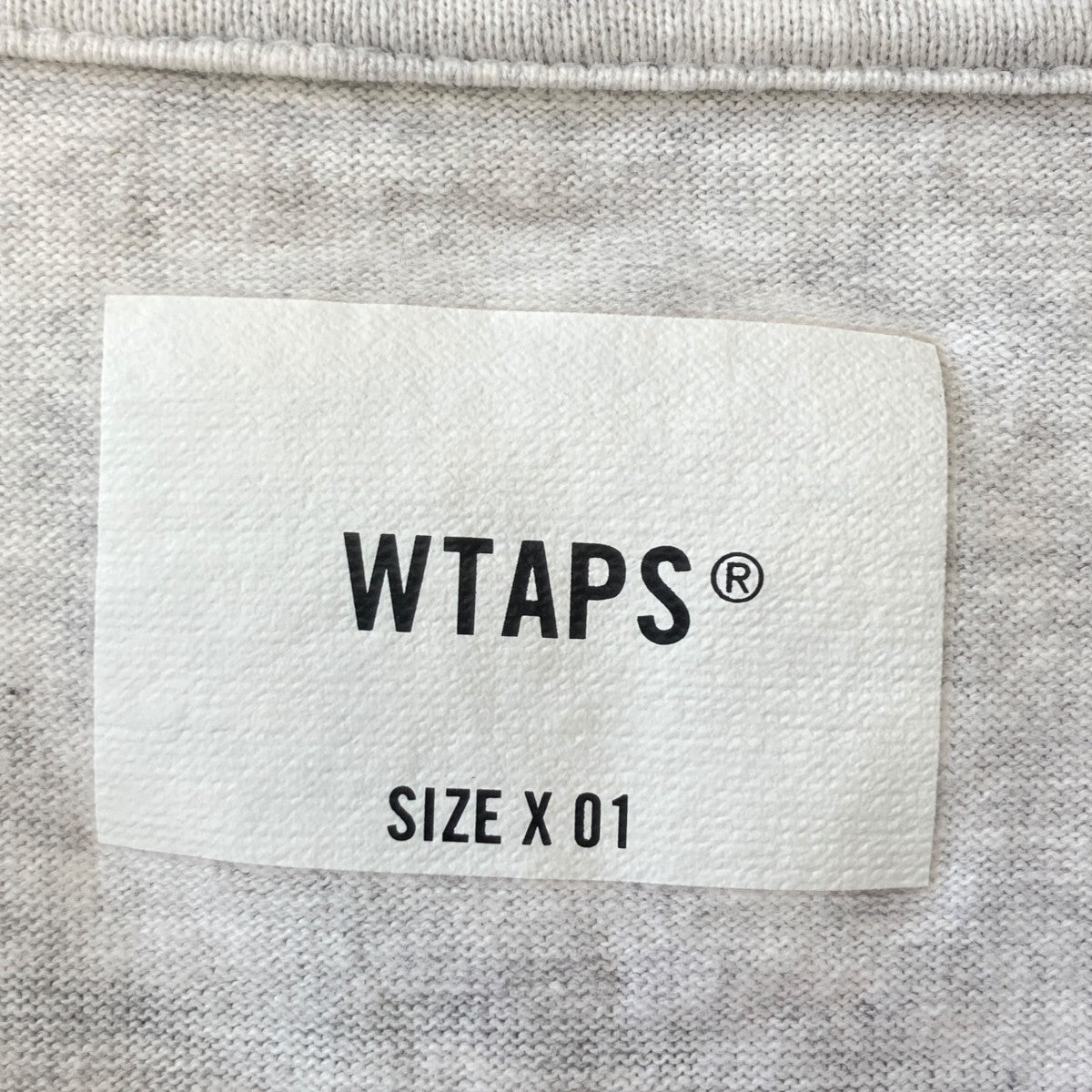 WTAPS(ダブルタップス) ロングスリーブカットソー242ATDT-CSM02S