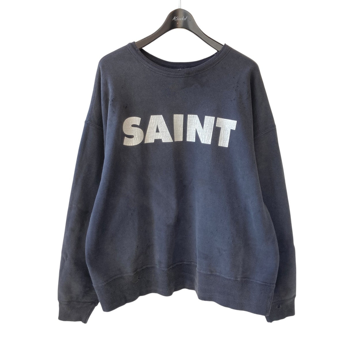 SAINT MICHAEL(セントマイケル) クルーネックスウェットSM-YS1 SAINT MICHAEL(セントマイケル) クルーネックスウェットSM-YS1