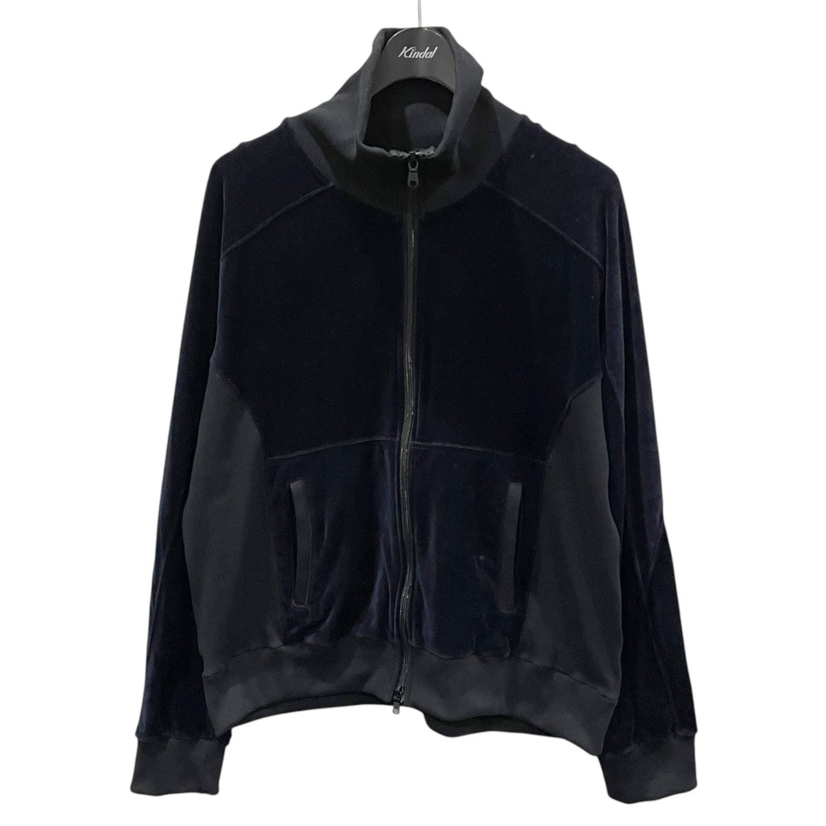 ANCELLM(アンセルム) 24AW ジップアップベロアジャケット VELOUR
