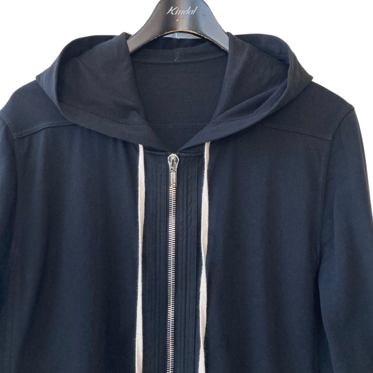 RICK OWENS(リックオウエンス) ジップパーカーRU19S2288-BA RICK OWENS(リックオウエンス) ジップパーカーRU19S2288-BA