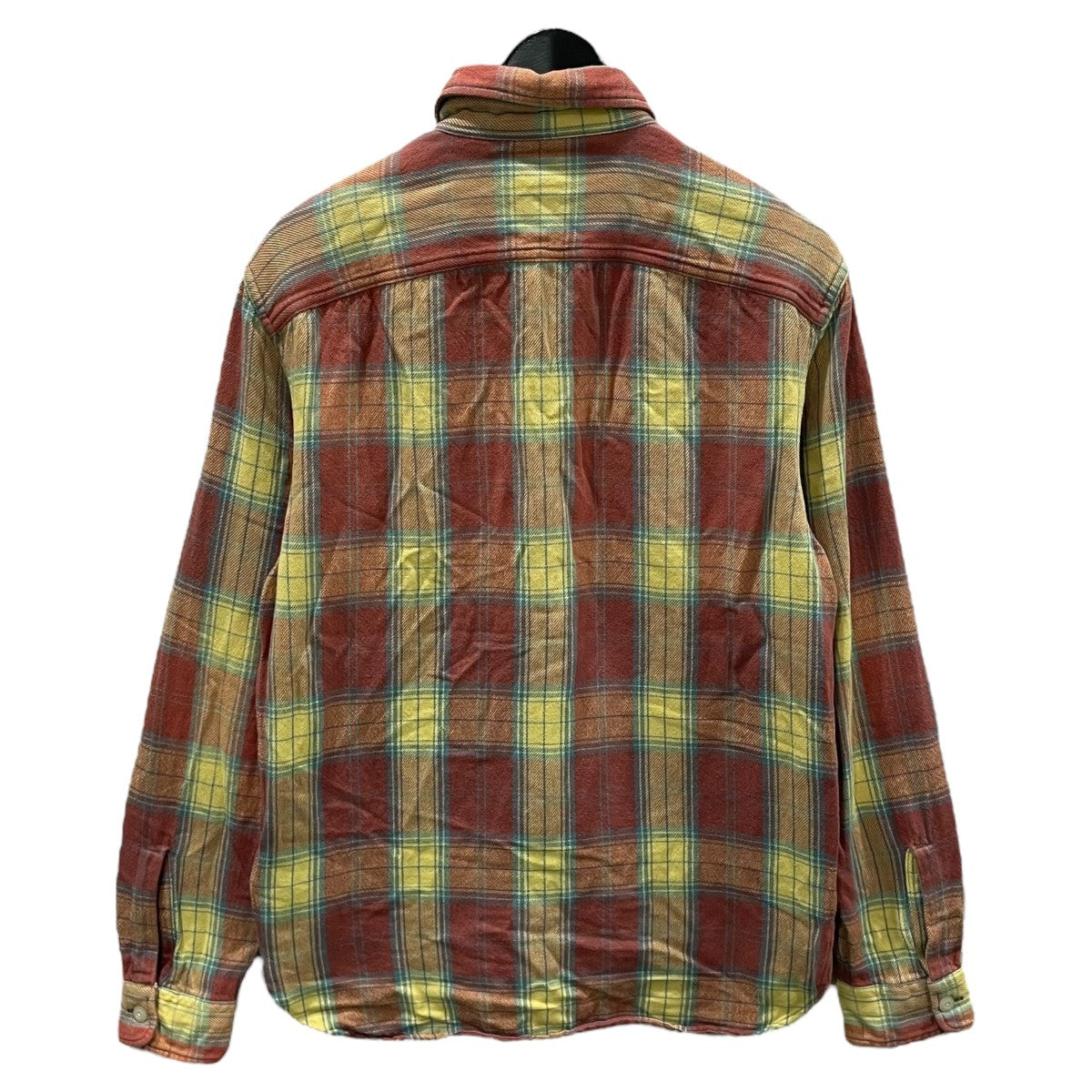 RRL チェック柄長袖シャツ RRL(ダブルアールエル) チェック柄長袖シャツ 782631313001