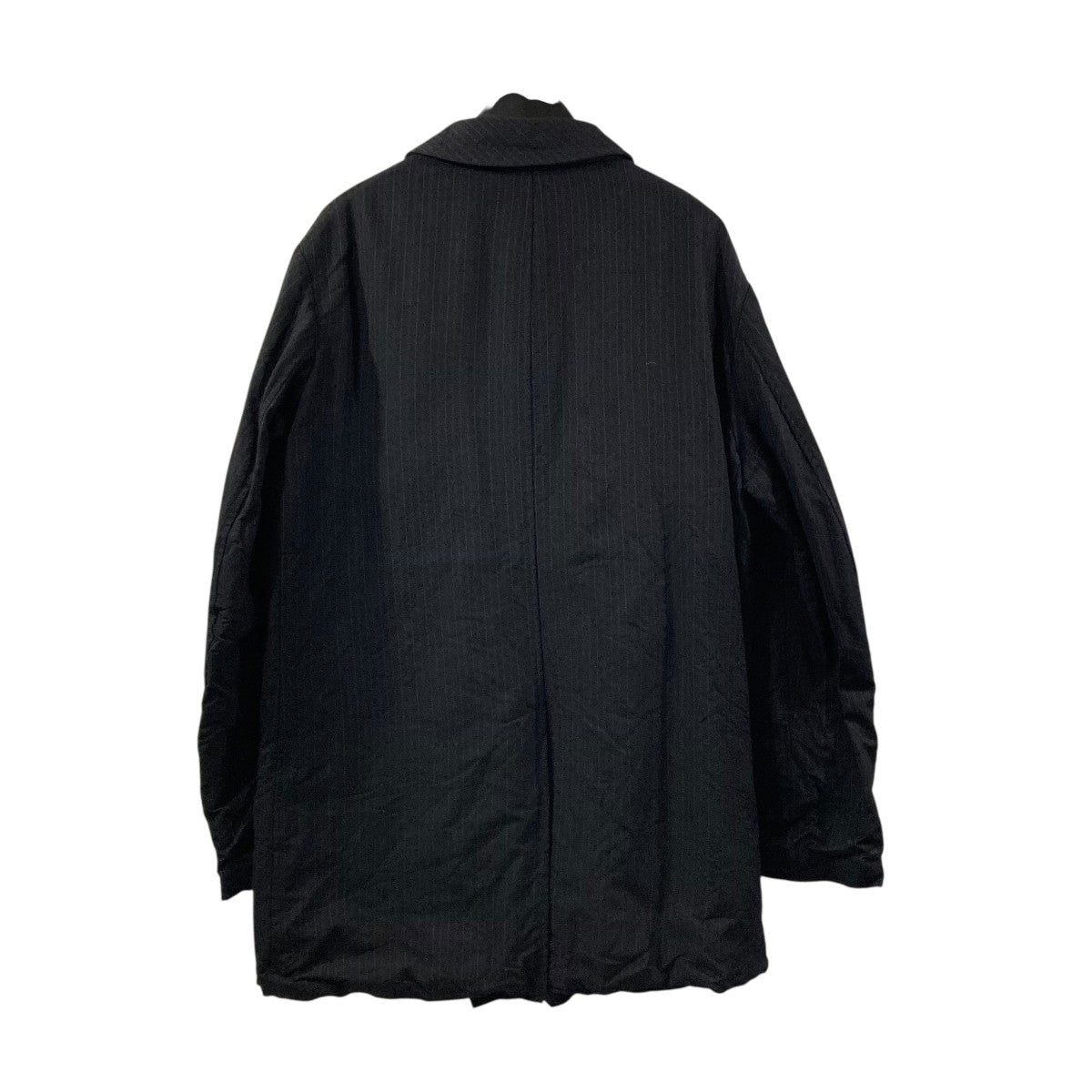 Paul Harnden マックコートS 黒 Paul Harnden ポールハーデン イギリス製 MAC COAT マックコート