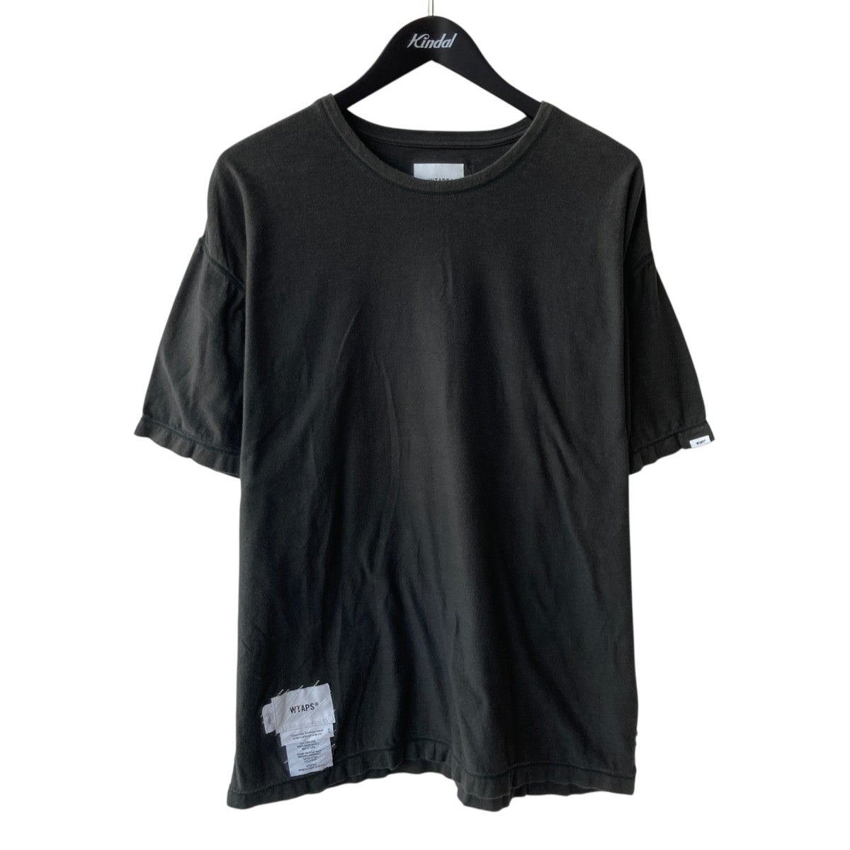 専用WTAPS 22SS 221ATDT-CSM15 CROSS SS TEE WTAPS ダブルタップス 22SS 221ATDT-CSM15 CROSS SS TEE COTTON