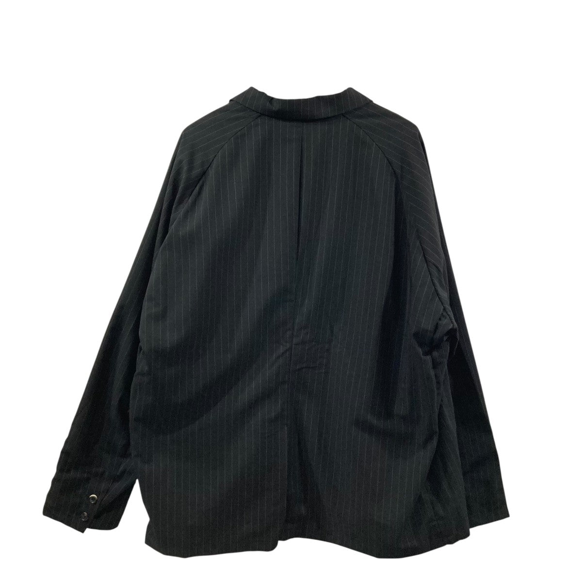 Sillage(シアージ) BLAZER'' (BLACK STRIPE TWILL)ストライプ