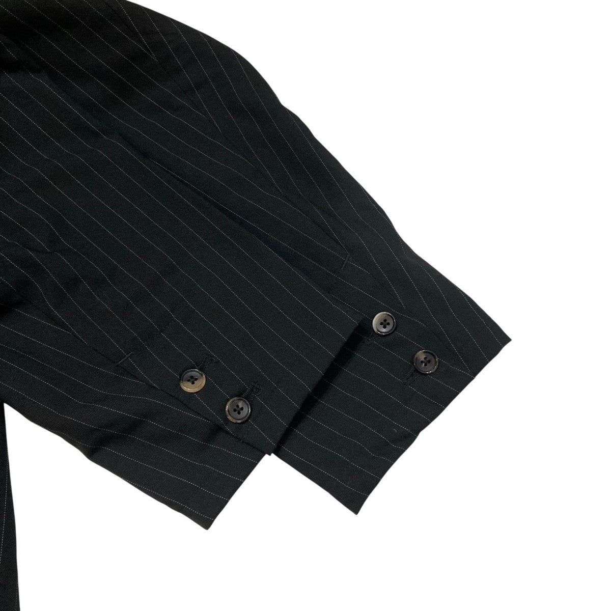 Sillage(シアージ) BLAZER'' (BLACK STRIPE TWILL)ストライプ