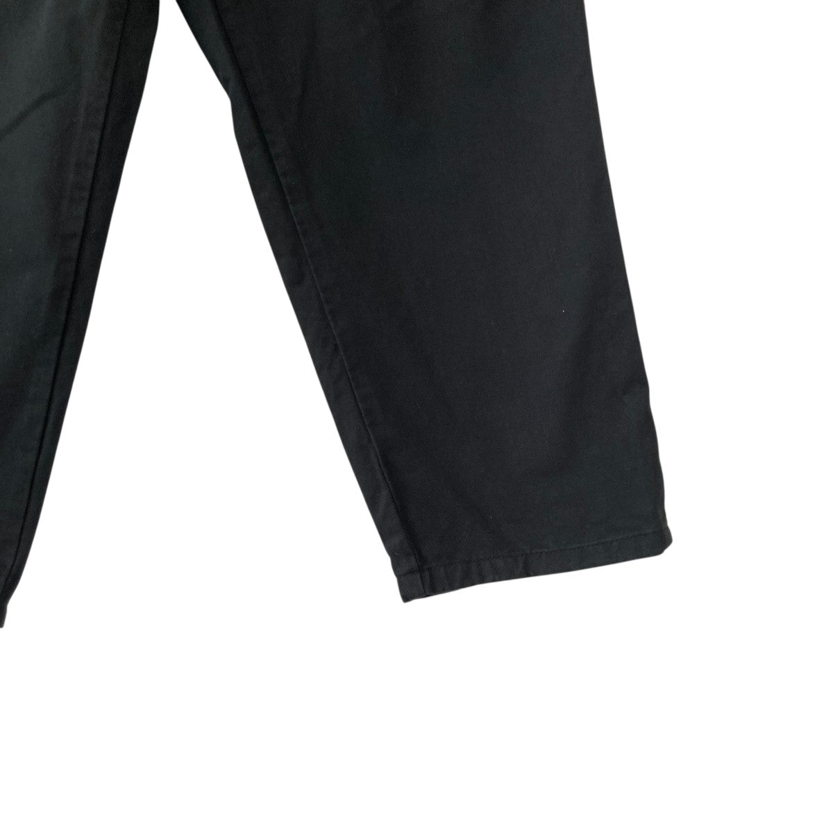 WTAPS ブラック プリーツパンツ 3027010428720408_01_9373w.jpeg