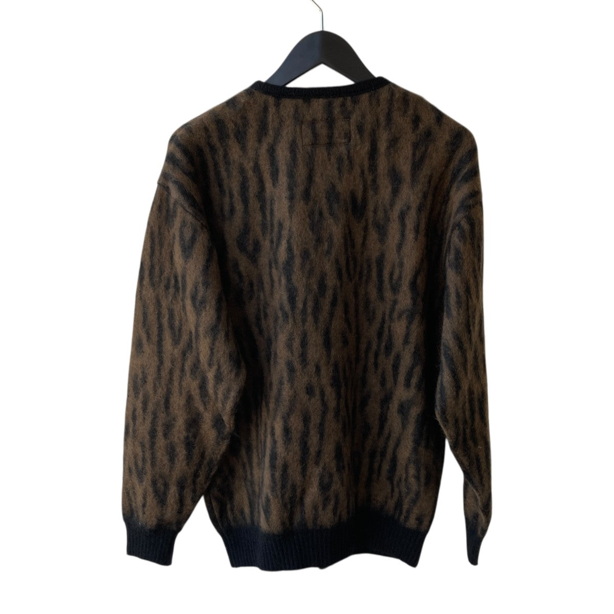 WACKO MARIA(ワコマリア) LEOPARD MOHAIR CARDIGANレオパード柄