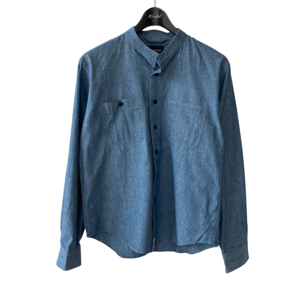 DESCENDANT(ディセンダント) 24AW「MISSOURI CORDUROY LS SHIRT