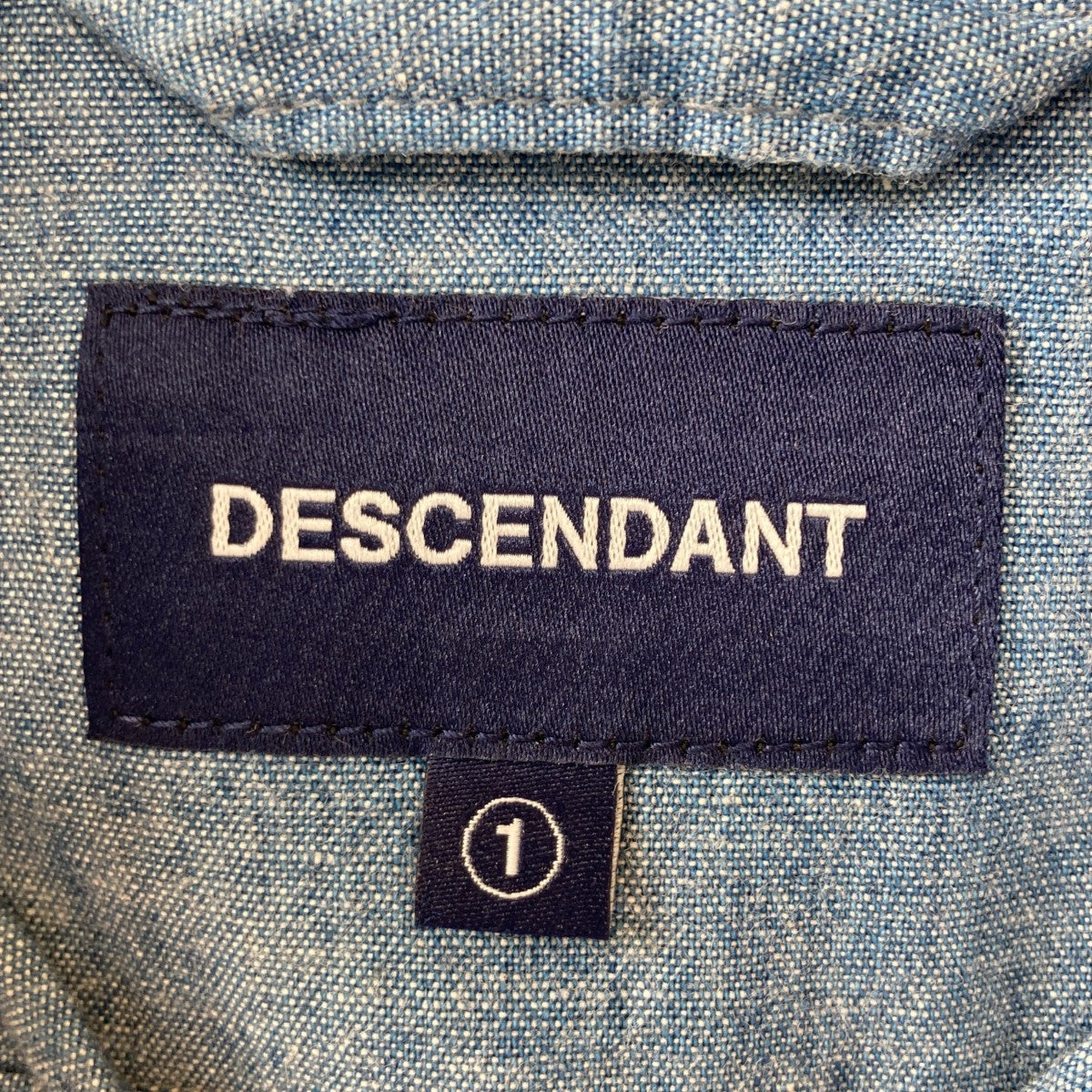 FW25 Descendant シャンブレーシャツ FW25 Descendant シャンブレーシャツ FEATURE 33 – DESCENDANT