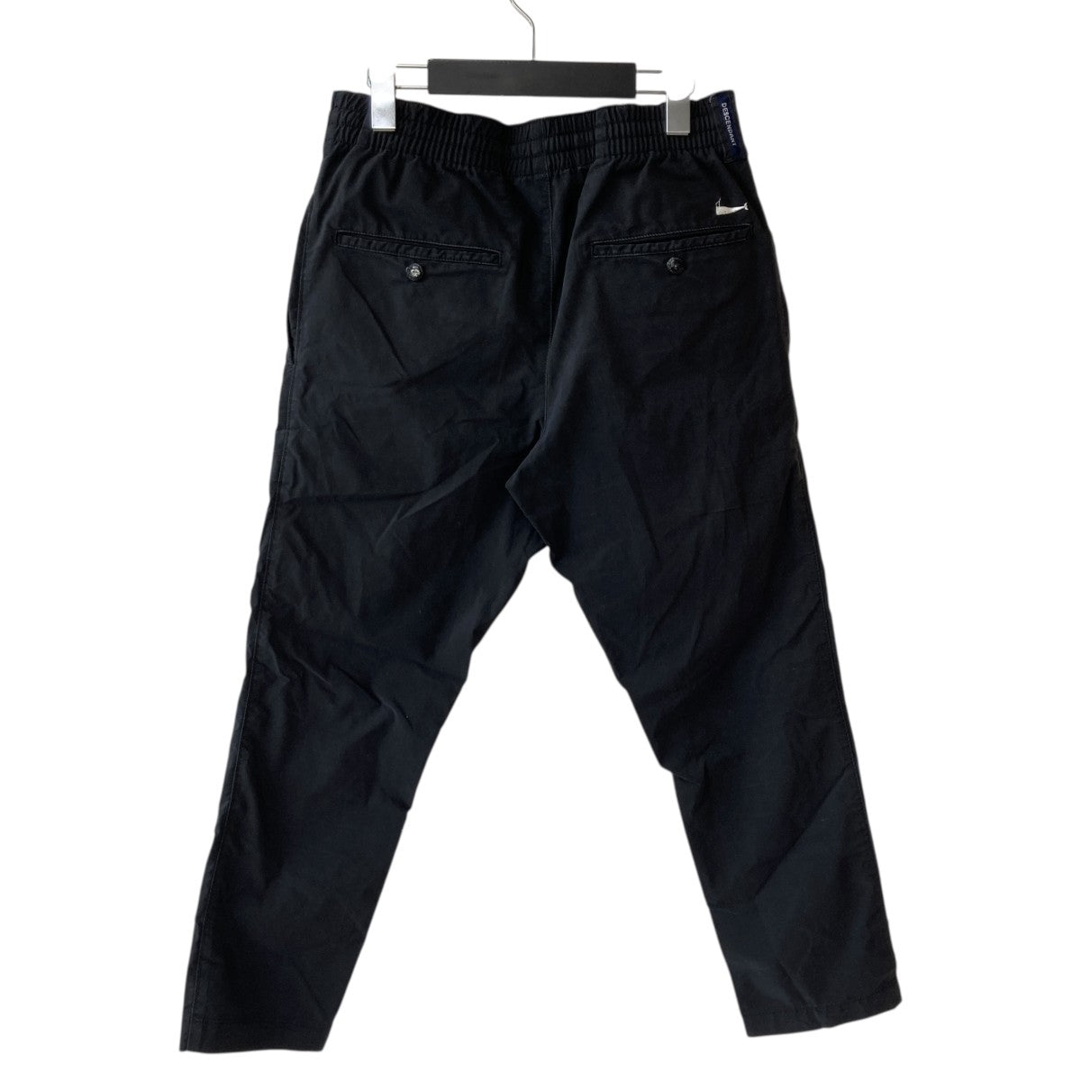 DESCENDANT ディセンダント 19AW CARGO DENIM TROUSERS 192WVDS
