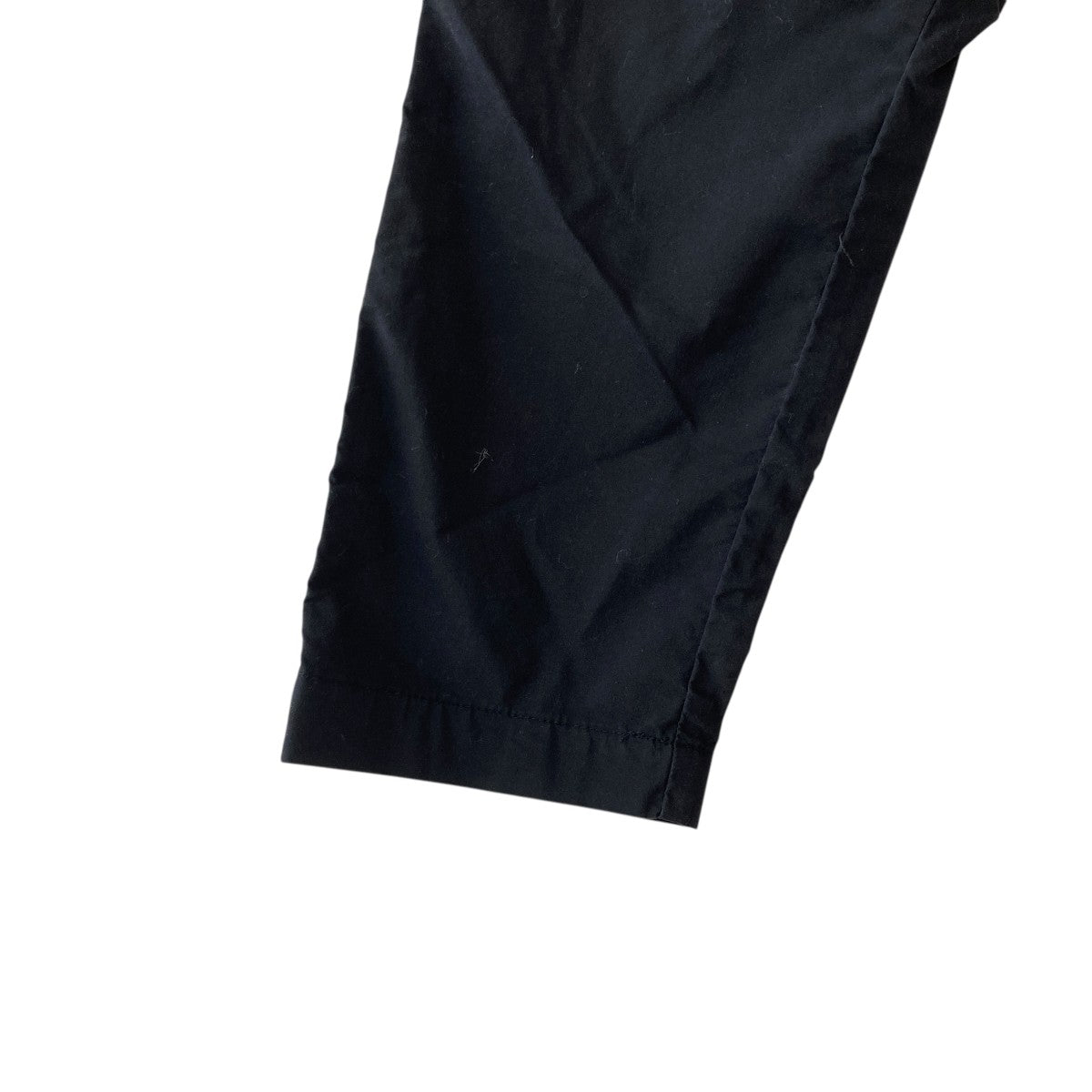 ほぼ　未使用　DESCENDANT ディセンダント　ワイド　イージー　パンツ　2 DESCENDANT(ディセンダント) CLASP WEBBING TROUSERS クラスプ