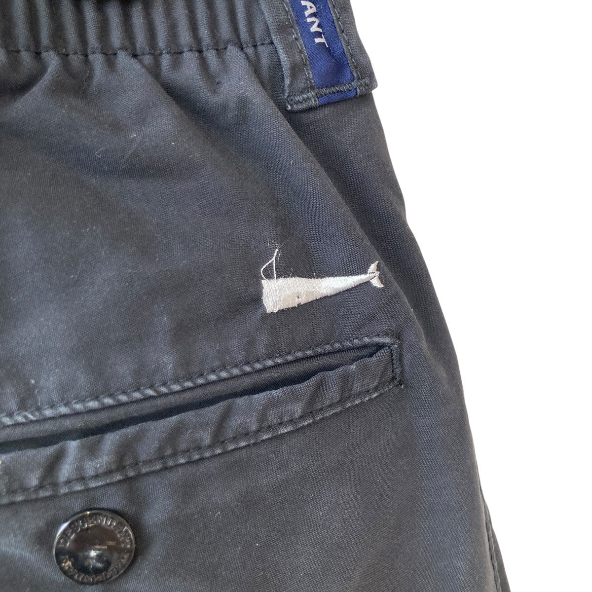 DESCENDANT(ディセンダント) イージーパンツ ブラック サイズ 1