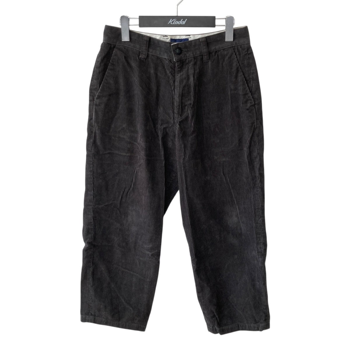 DESCENDANT DC-3 TROUSER 未使用 ディセンダント パンツ DESCENDANT/DC-3 ORGANIC COTTON TWILL TROUSERS (BLACK)