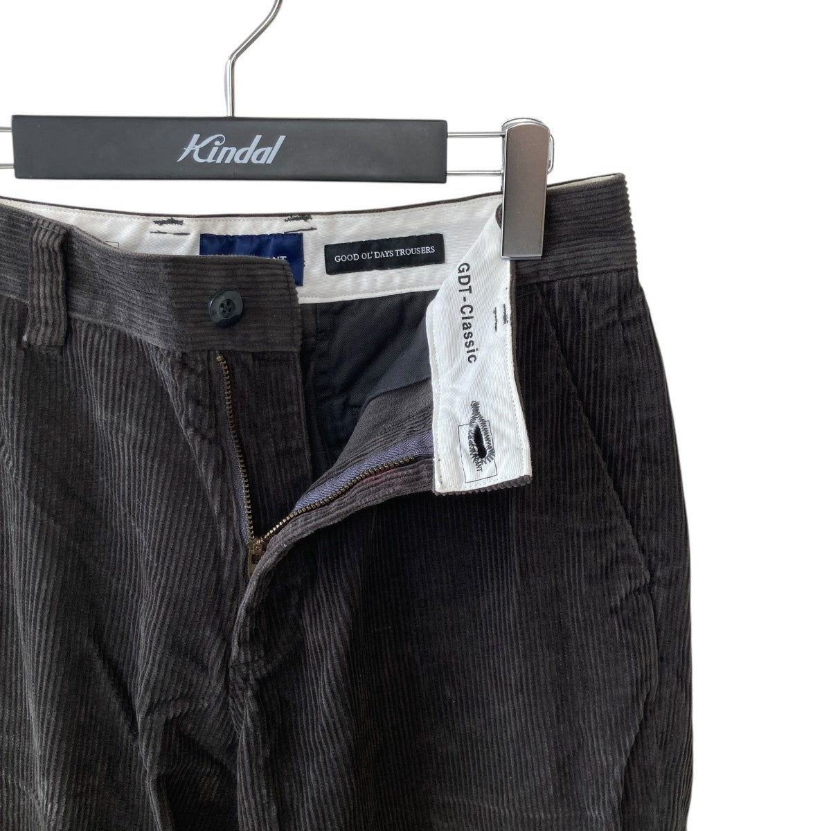 DESCENDANT(ディセンダント) DC-6 GDT CORDUROY TROUSERSコーデュロイ